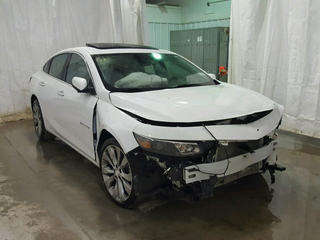 1G1ZH5SX1GF337624 - 2016 CHEVROLET MALIBU PRE WHITE photo 1