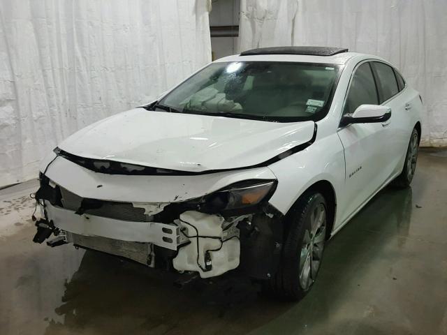 1G1ZH5SX1GF337624 - 2016 CHEVROLET MALIBU PRE 白色 照片 2