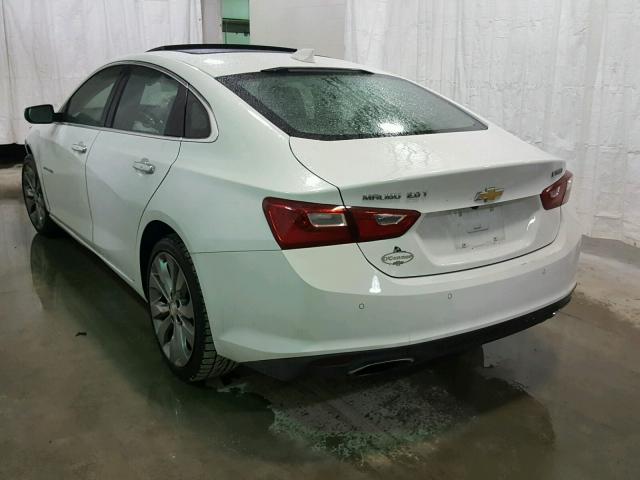 1G1ZH5SX1GF337624 - 2016 CHEVROLET MALIBU PRE 白色 照片 3