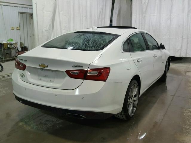 1G1ZH5SX1GF337624 - 2016 CHEVROLET MALIBU PRE WHITE photo 4