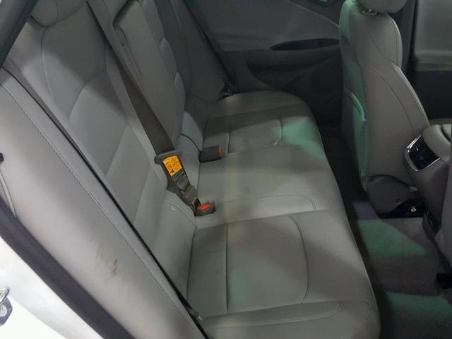 1G1ZH5SX1GF337624 - 2016 CHEVROLET MALIBU PRE 白色 照片 6