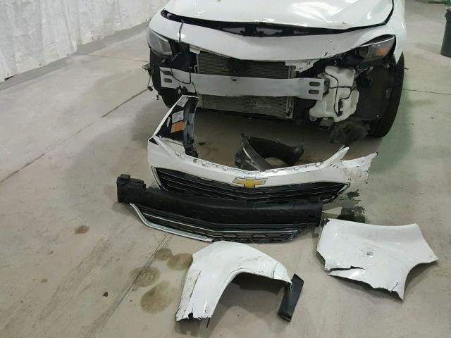 1G1ZH5SX1GF337624 - 2016 CHEVROLET MALIBU PRE 白色 照片 9
