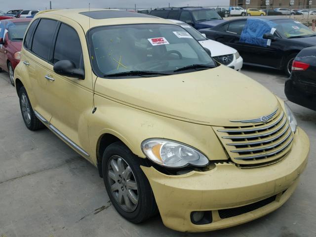 3A8FY68877T501537 - 2007 CHRYSLER PT CRUISER YELLOW photo 1