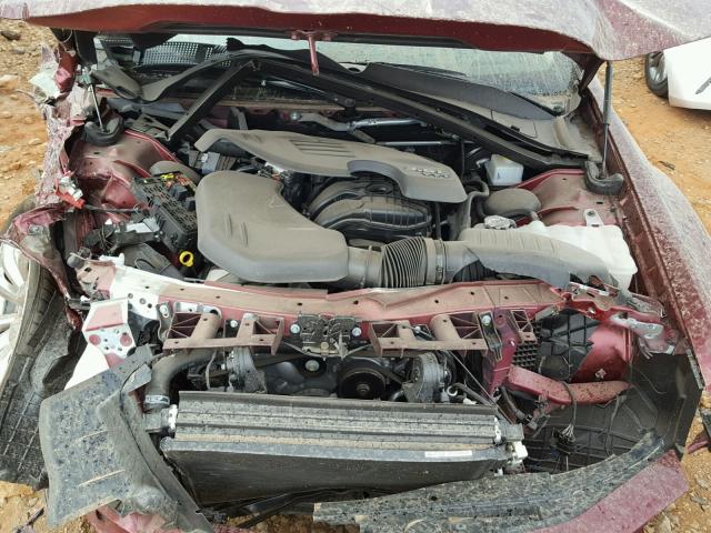 2C3CCAAG4JH315472 - 2018 CHRYSLER 300 TOURIN RED photo 7