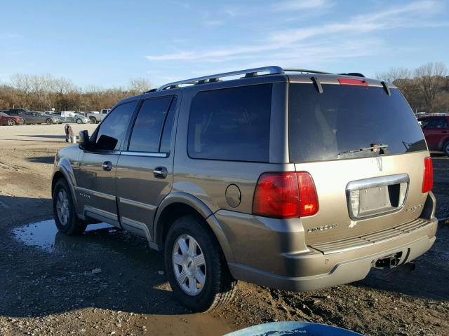 5LMFU28R73LJ15770 - 2003 LINCOLN NAVIGATOR GOLD photo 3