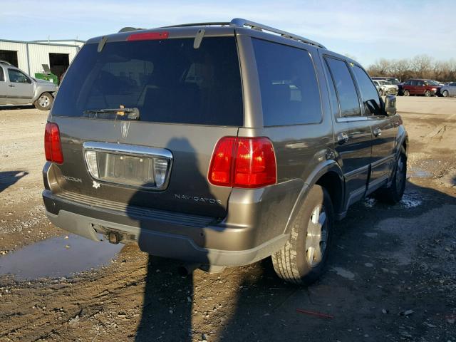 5LMFU28R73LJ15770 - 2003 LINCOLN NAVIGATOR GOLD photo 4