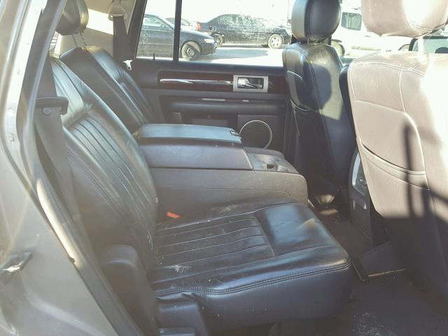 5LMFU28R73LJ15770 - 2003 LINCOLN NAVIGATOR GOLD photo 6