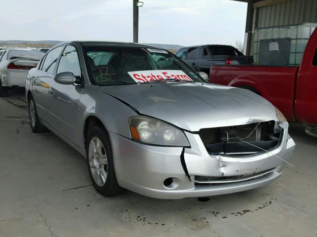 1N4AL11D45C325183 - 2005 NISSAN ALTIMA S SILVER photo 1