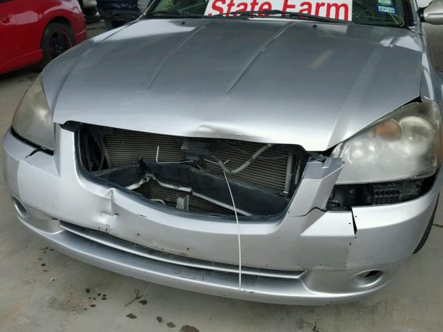 1N4AL11D45C325183 - 2005 NISSAN ALTIMA S SILVER photo 9