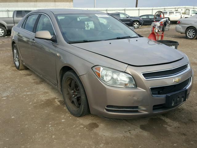 1G1ZH57B48F267714 - 2008 CHEVROLET MALIBU 1LT ყავისფერი ფოტო 1