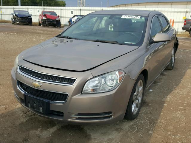 1G1ZH57B48F267714 - 2008 CHEVROLET MALIBU 1LT ყავისფერი ფოტო 2