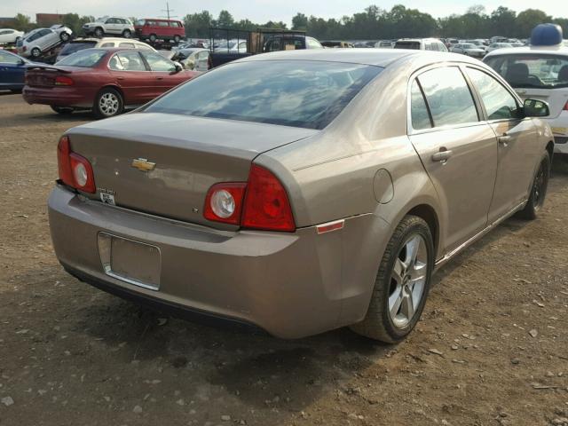 1G1ZH57B48F267714 - 2008 CHEVROLET MALIBU 1LT ყავისფერი ფოტო 4