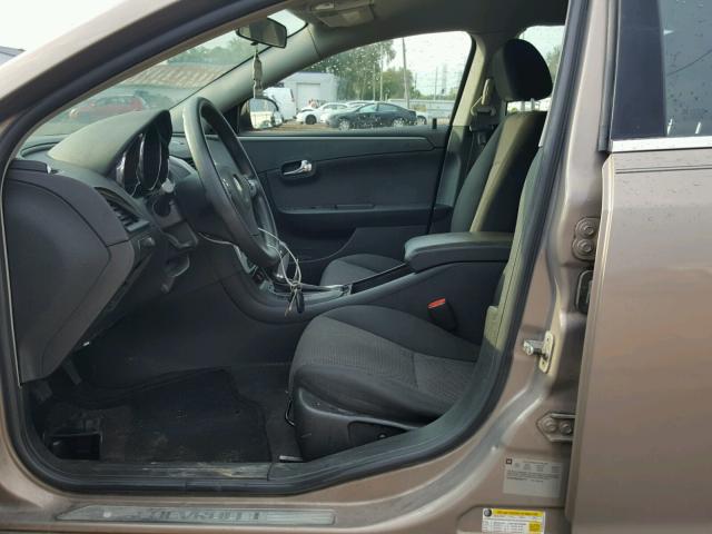 1G1ZH57B48F267714 - 2008 CHEVROLET MALIBU 1LT ყავისფერი ფოტო 5