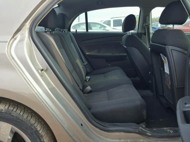 1G1ZH57B48F267714 - 2008 CHEVROLET MALIBU 1LT ყავისფერი ფოტო 6