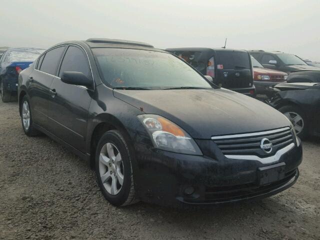 1N4AL21E47N457673 - 2007 NISSAN ALTIMA 2.5 BLACK photo 1