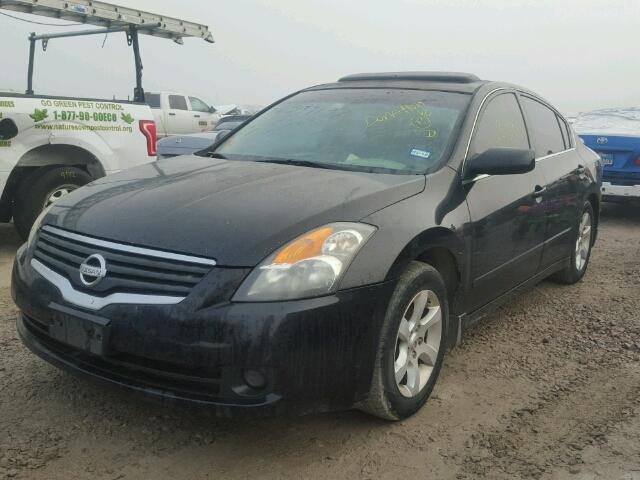 1N4AL21E47N457673 - 2007 NISSAN ALTIMA 2.5 BLACK photo 2