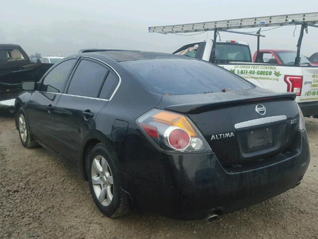 1N4AL21E47N457673 - 2007 NISSAN ALTIMA 2.5 BLACK photo 3