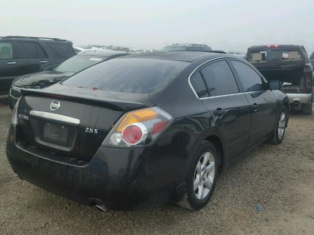 1N4AL21E47N457673 - 2007 NISSAN ALTIMA 2.5 BLACK photo 4