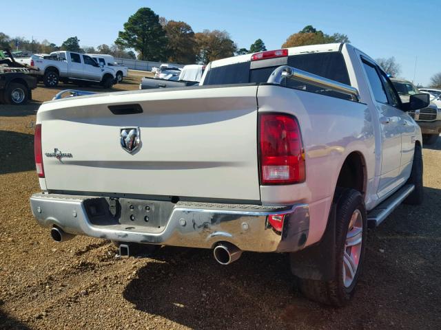 3C6RR6LT4GG293212 - 2016 RAM 1500 SLT WHITE photo 4