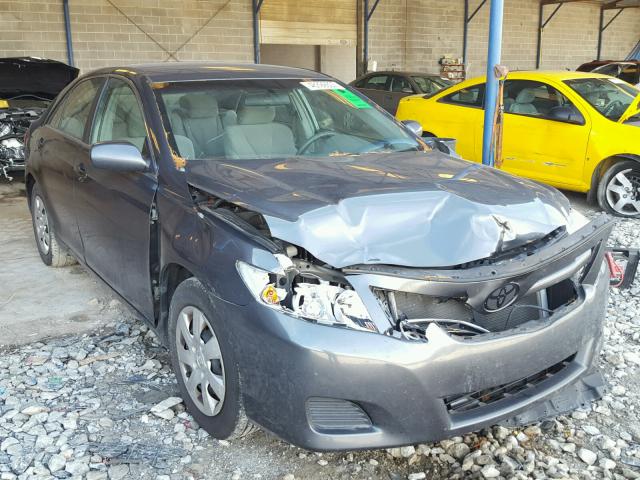 4T1BF3EK8BU771011 - 2011 TOYOTA CAMRY BASE CHARCOAL photo 1