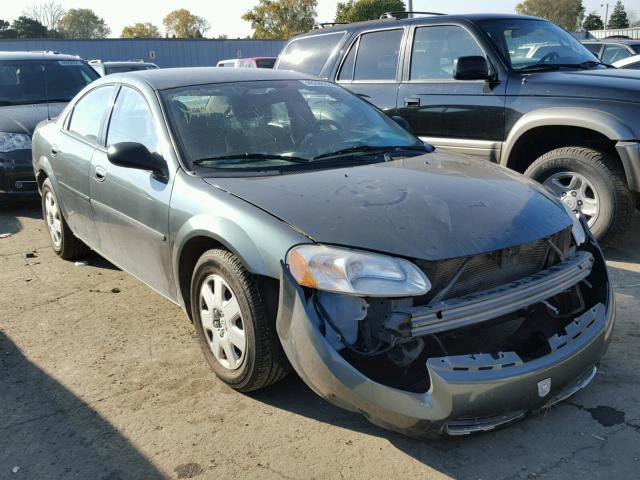 1B3EL46R62N326077 - 2002 DODGE STRATUS SE GRAY photo 1