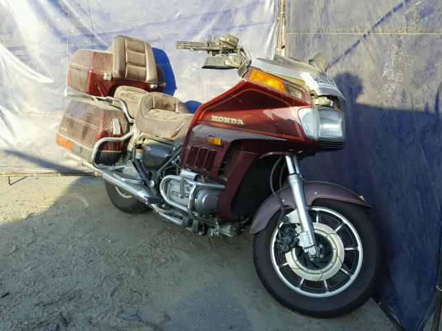 1HFSC1413GA220669 - 1986 HONDA GL1200 I BURGUNDY photo 1