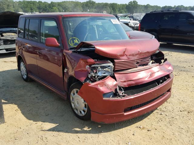 JTLKT324664077074 - 2006 TOYOTA SCION XB Каштановый фото 1