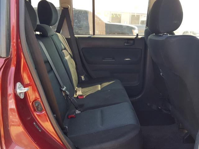 JTLKT324664077074 - 2006 TOYOTA SCION XB Каштановый фото 6