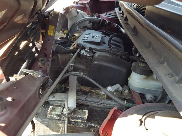 JTLKT324664077074 - 2006 TOYOTA SCION XB Каштановый фото 7