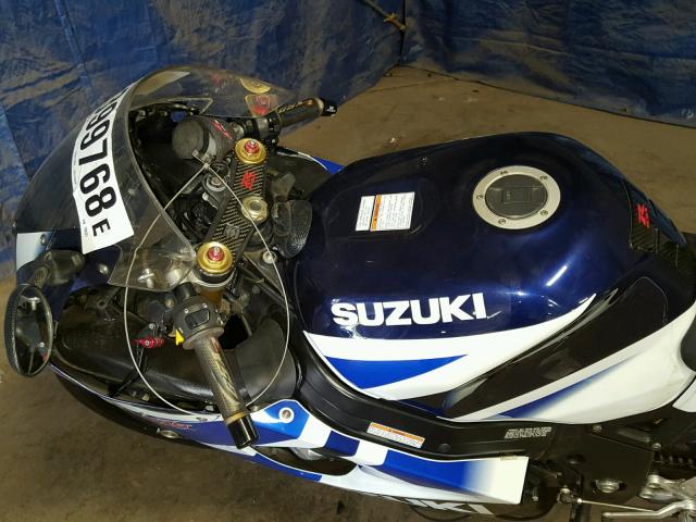 JS1GT75A632108271 - 2003 SUZUKI GSX-R1000 BLUE photo 5