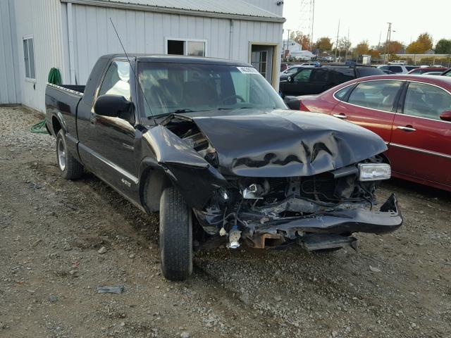 1GCCS195XY8262973 - 2000 CHEVROLET S TRUCK S1 BLACK photo 1