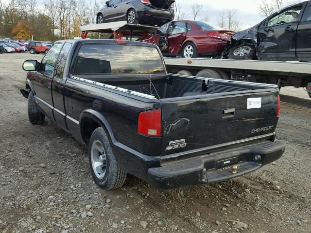 1GCCS195XY8262973 - 2000 CHEVROLET S TRUCK S1 BLACK photo 3