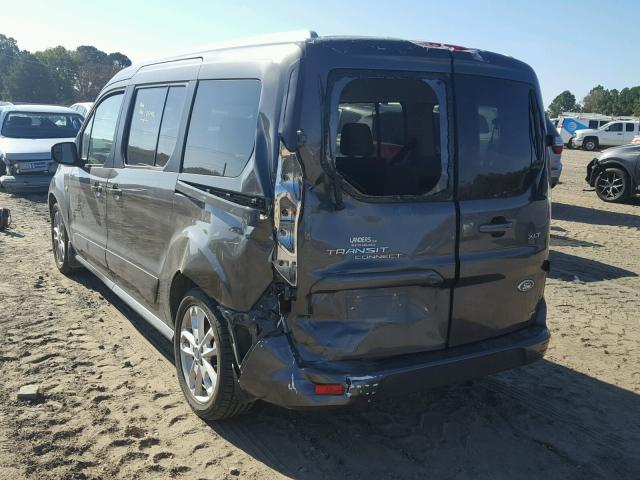 NM0GS9F74F1187938 - 2015 FORD TRANSIT CO GRAY photo 3
