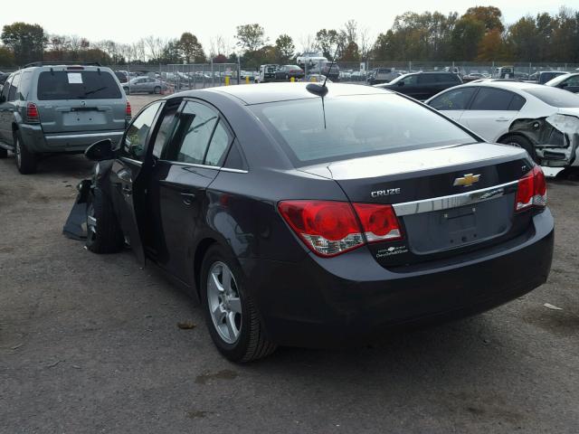 1G1PC5SBXF7202659 - 2015 CHEVROLET CRUZE LT TAN photo 3