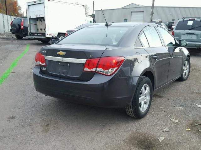 1G1PC5SBXF7202659 - 2015 CHEVROLET CRUZE LT TAN photo 4