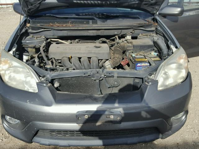 2T1KR32E15C551124 - 2005 TOYOTA COROLLA MA GRAY photo 7