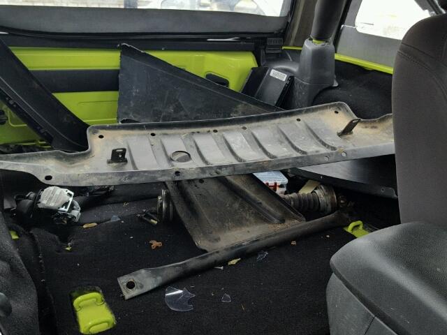 1C4AJWAG1GL330190 - 2016 JEEP WRANGLER S GREEN photo 6