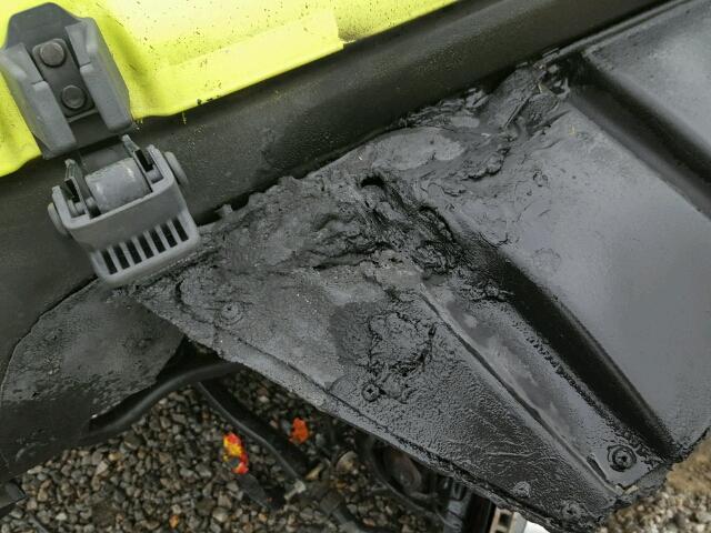 1C4AJWAG1GL330190 - 2016 JEEP WRANGLER S GREEN photo 9