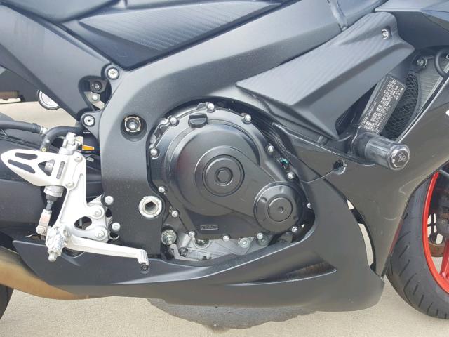 JS1GR7MA6C2101904 - 2012 SUZUKI GSX750 BLACK photo 7