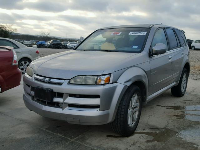 4S2DE58Y444602252 - 2004 ISUZU AXIOM XS Gümüş foto 2