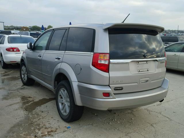 4S2DE58Y444602252 - 2004 ISUZU AXIOM XS Gümüş foto 3