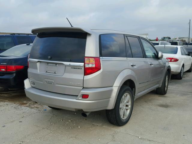 4S2DE58Y444602252 - 2004 ISUZU AXIOM XS Gümüş foto 4