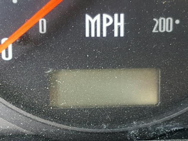 4S2DE58Y444602252 - 2004 ISUZU AXIOM XS Gümüş foto 8