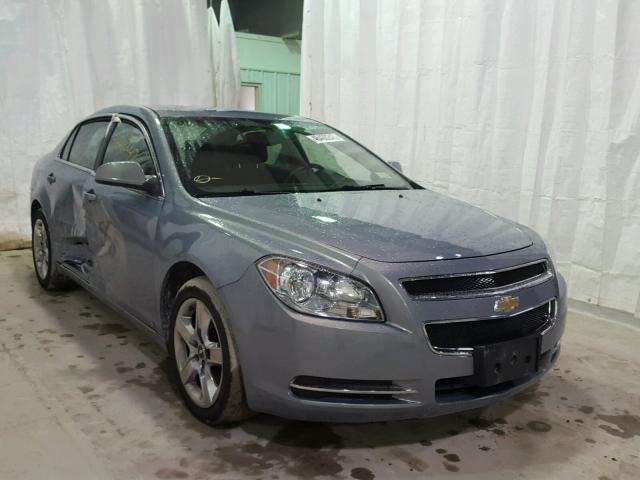 1G1ZH57B09F149130 - 2009 CHEVROLET MALIBU 1LT BLUE photo 1