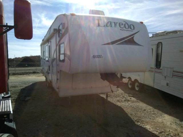 4YDF32R276J464548 - 2006 KEYSTONE LAREDO WHITE photo 1