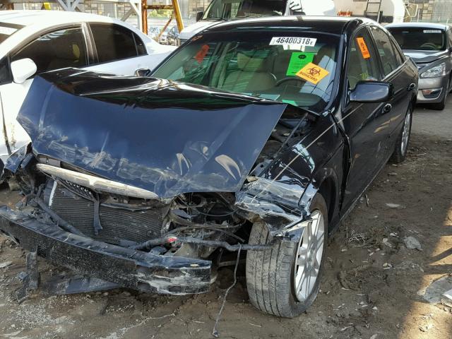 1LNHM87A65Y614687 - 2005 LINCOLN LS 黑色 照片 2