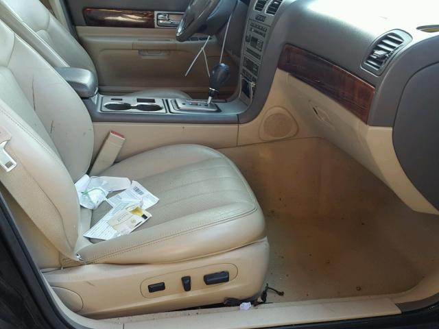 1LNHM87A65Y614687 - 2005 LINCOLN LS 黑色 照片 5