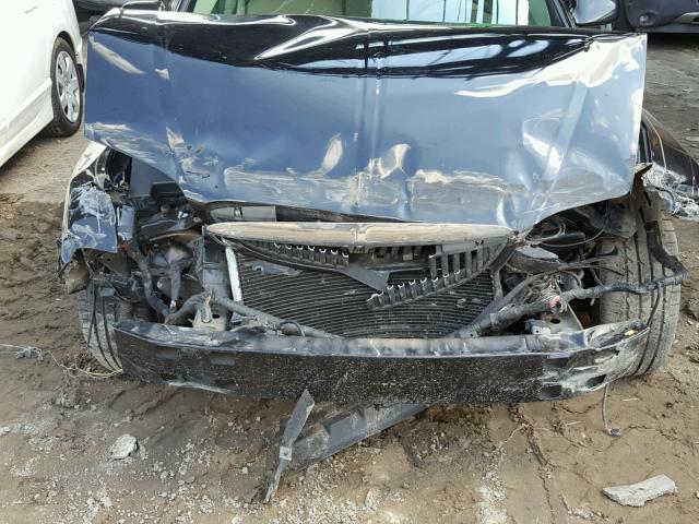 1LNHM87A65Y614687 - 2005 LINCOLN LS 黑色 照片 7