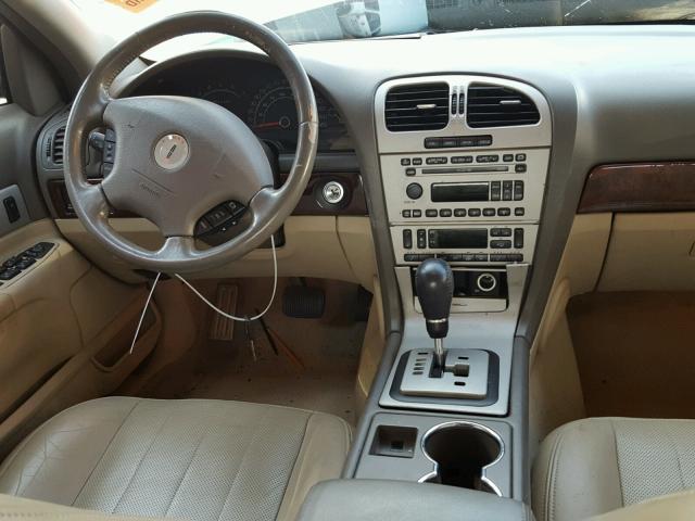 1LNHM87A65Y614687 - 2005 LINCOLN LS 黑色 照片 9