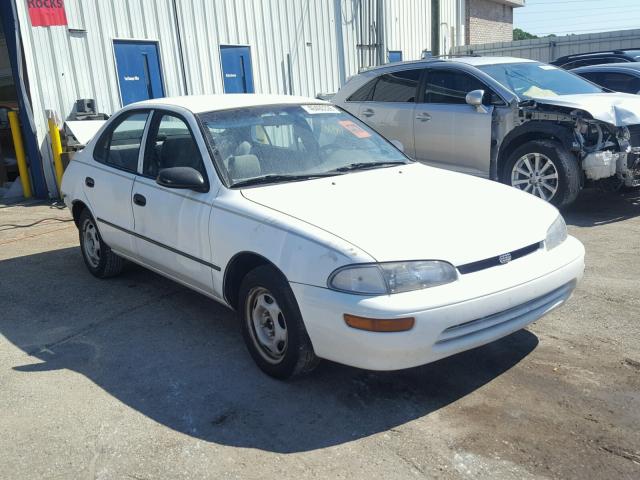 1Y1SK5262SZ028359 - 1995 GEO PRIZM BASE 白色 照片 1